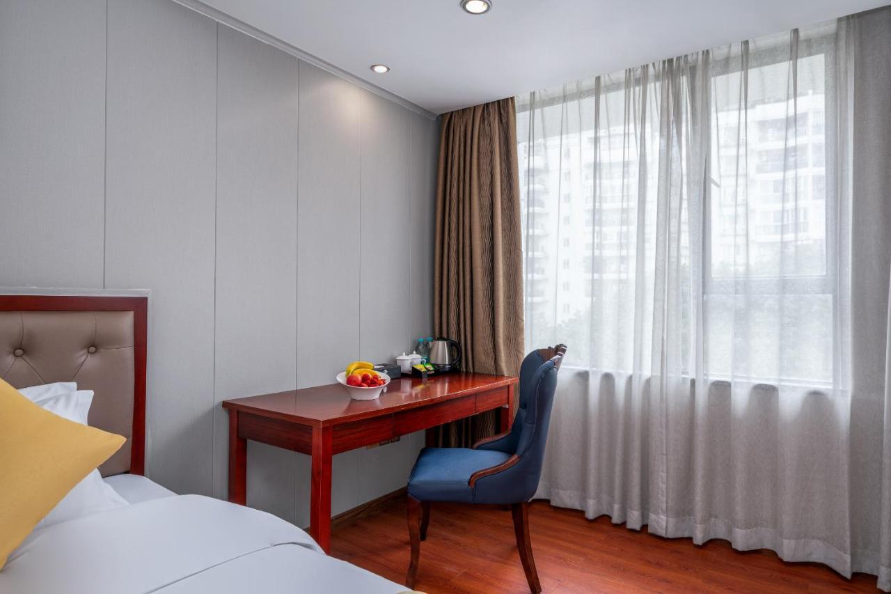 Guangzhou Shi Liu Hotel Eksteriør bilde