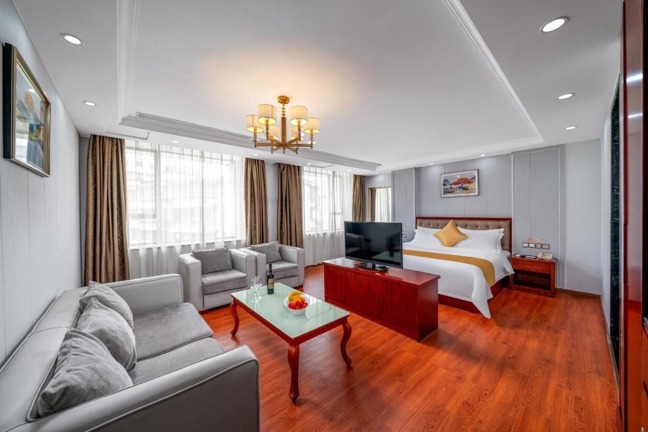 Guangzhou Shi Liu Hotel Eksteriør bilde