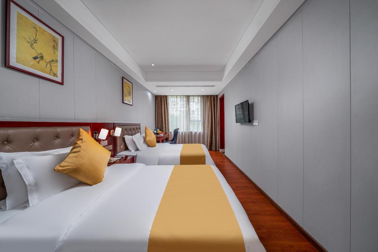 Guangzhou Shi Liu Hotel Eksteriør bilde