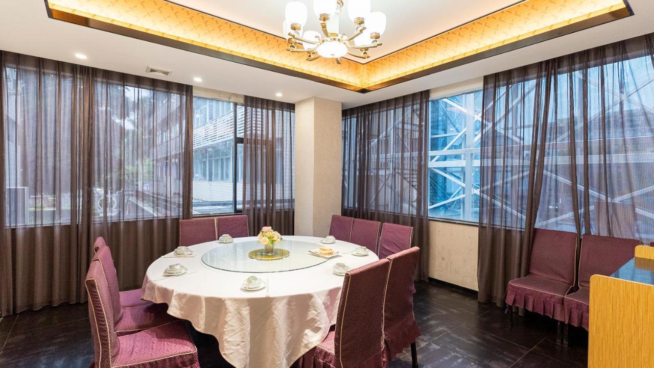 Guangzhou Shi Liu Hotel Eksteriør bilde